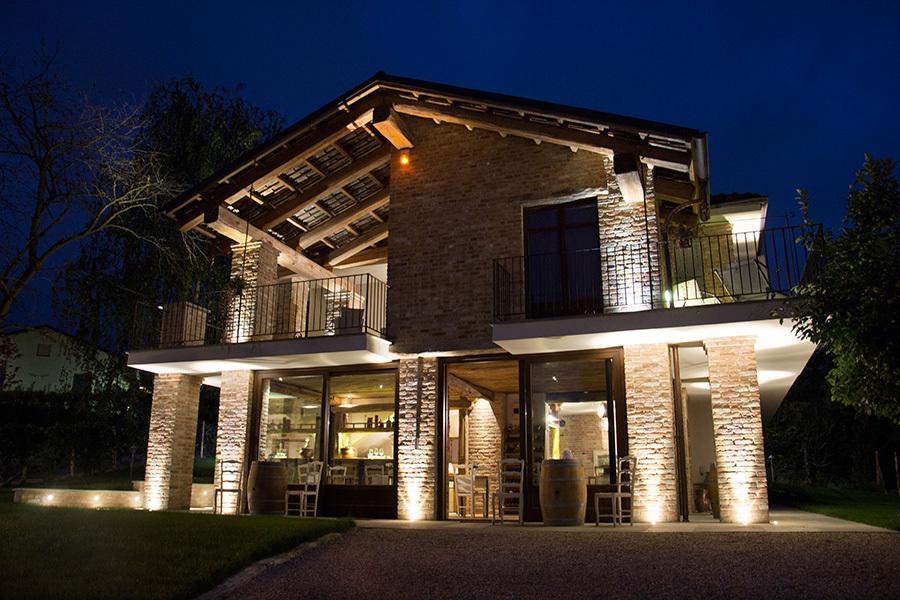 Villa Laura Castellinaldo Exterior foto
