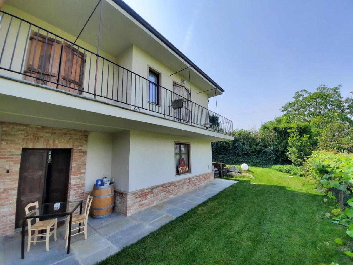Villa Laura Castellinaldo Exterior foto