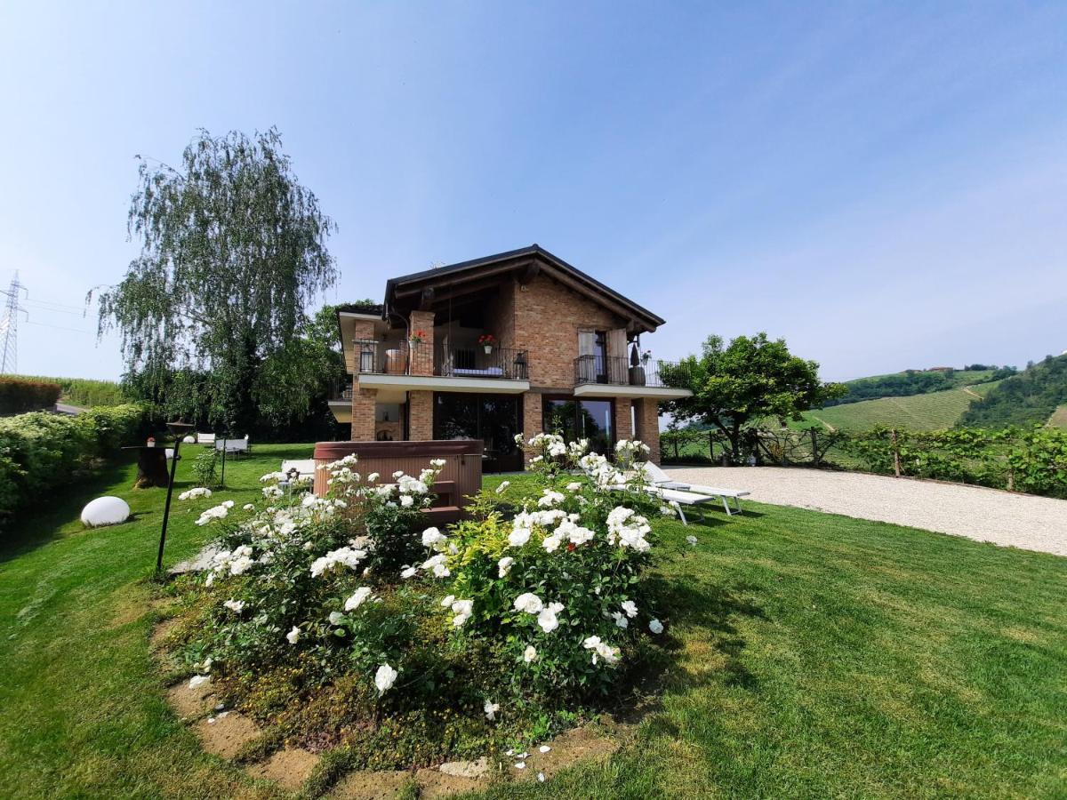 Villa Laura Castellinaldo Exterior foto