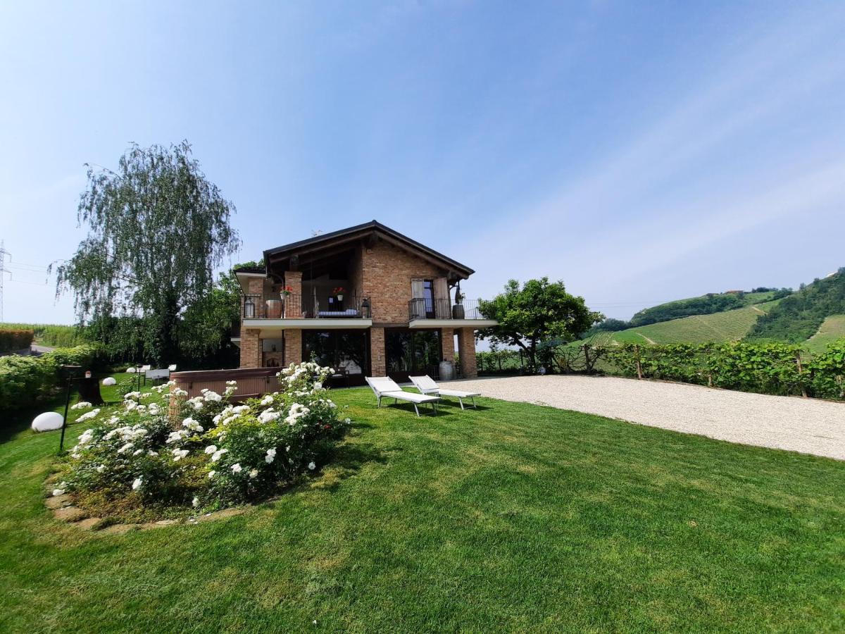 Villa Laura Castellinaldo Exterior foto